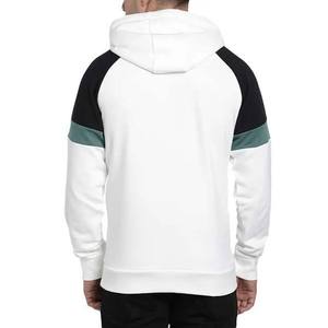 Usine de gros de haute qualité hommes sweat à capuche confortable couleur unie sweats à capuche grande taille - Product Image 4