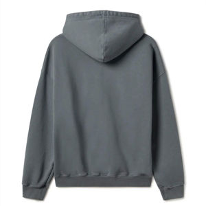 Sudadera con Capucha y Cremallera Unisex de Algodón Grueso, Fabricante de Sudaderas con Capucha, Sudadera con Capucha para Hombre Hecha en Pakistán con la Mejor Calidad y Precio Económico - Product Image 4