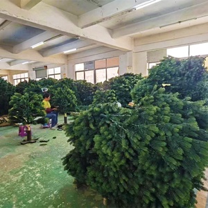 Cây thông Noel giả phủ tuyết, nhiều kích cỡ (lớn, khổng lồ, nhỏ, mini), có đèn, mua sỉ - Product Image 6