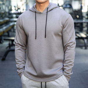 เสื้อฮู้ดแบบสวมหัวสำหรับ500gsm เสื้อฮู้ดผ้าคอตตอน100% เสื้อสวมหัวสำหรับผู้ชายเสื้อฮู้ดผ้าฟลีซทรงหลวมโอเวอร์ไซส์เสื้อวอร์มสำหรับใส่วิ่งสไตล์ใหม่ออกแบบโลโก้ได้ตามที่ต้องการ - Product Image 1