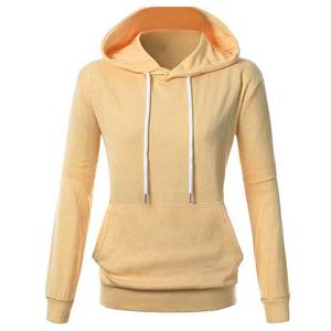 Sweat-shirts pour femmes tricotés sur mesure 2026, logo frontal, respirant, séchage rapide, style streetwear, saison hivernale, col à capuche - Product Image 1
