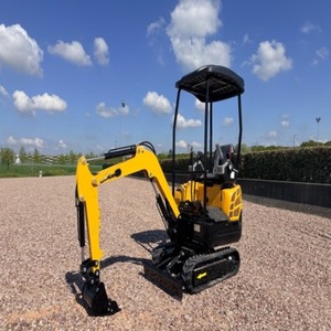 Agricultural Garden 3.5 Ton Hydraulic JPC KV15 Mini Excavators Rotatable Engineering Construction <b>Small</b> Bagger For Sale - Product Image 5