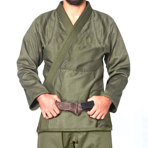 Uniforme Gi de artes marciales de algodón de la mejor calidad, pantalones cortos BJJ de Karate personalizables con logotipo personalizado, tarifa mayorista OEM - Product Image 5