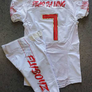 Camiseta de Fútbol Americano Personalizada, Transpirable, de Manga Corta, Uniforme de Fútbol 7v7 - Product Image 6