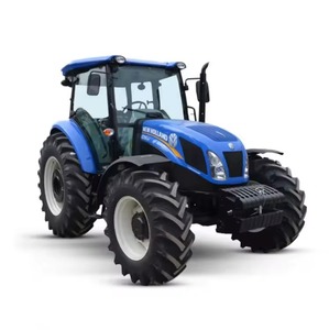 รถไถเดินตามแบบมีที่ตัก 4710 4x4wd กำลัง 35 แรงม้า พร้อมเกียร์ อุปกรณ์การเกษตร มือสอง/ใช้แล้ว 4 ปี - Product Image 2