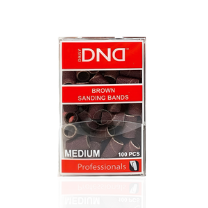 กระดาษทรายขัดเล็บแบบม้วน ความหยาบปานกลาง สีน้ำตาล สำหรับซ่อมเล็บ - Product Image 1