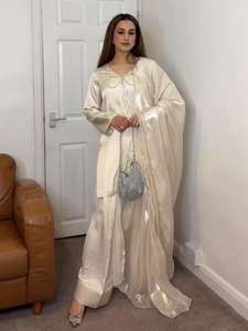 Costume de créateur indien lourd Salwar Plazo avec Dupatta, costume pakistanais de fantaisie Salwar, robe de soirée de mariage. - Product Image 2