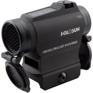 NUEVO Holo-sun HS 515 CU Paralow Circle Dot Sight, Doble Potencia, Compatible con Visión Nocturna, Negro - Product Image 4
