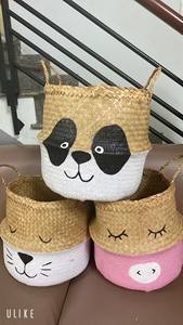 Cesta de Mimbre de Mar, la Más Vendida, para Almacenamiento Multiusos, Organización de Artículos y Flujo de Trabajo Diario en el Hogar, Vietnam - Product Image 4