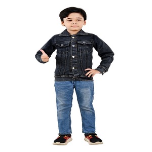 Hot Selling Boys <strong>Denim</strong> <strong>Jacket</strong> for Parties Best <strong>Price</strong> From Indian <strong>Manufacturer</strong> for <strong>Kids</strong> Boy Fashion