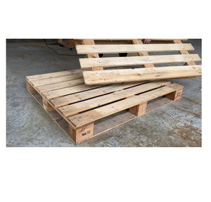 Componentes de Madera Duraderos y Económicos para la Fabricación de Palets y Uso en Exportación - Product Image 5