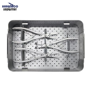 Nuevo Manual de acero inoxidable ortopédico DHS DCS Trauma quirúrgico placa de bloqueo hueso cirugía implantes conjunto instrumento Kit reutilizable - Product Image 2