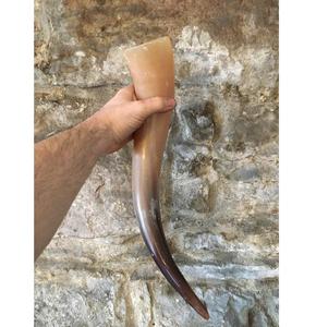 Cuerno de búfalo ecológico pulido natural Cuerno de bebida vikingo Diseño animal de alta calidad - Product Image 2