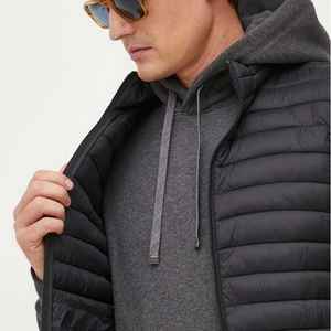 Nuevo Chaleco Acolchado de Plumón de Moda para Invierno y Otoño, Chaleco Sin Mangas con Capucha para Hombre, Chaleco Acolchado Sin Mangas - Product Image 5
