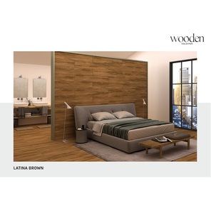 Carreaux de texture en bois de 20x120cm conçus pour des intérieurs propres et sophistiqués qui nécessitent une apparence réaliste en bois - Product Image 1