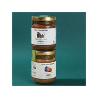 KOTRA (dailymeal) -pâte à tartiner aux amandes zéro sucre 2 saveurs figue amande chocolat amande collation saine pour toute la famille