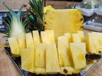 Verse En Heerlijke Md2 Ananas Tegen Goedkope Prijs-Hoge Kwaliteit Zoete Ananas Export Naar Eu, Usa, Japan, Etc Anna Do + 84982153058