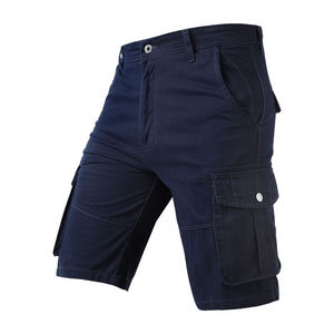 Shorts cargo décontractés pour homme, taille mi-haute, streetwear, essentiel pour l'été, couleurs personnalisées, design durable, prix économique - Product Image 2