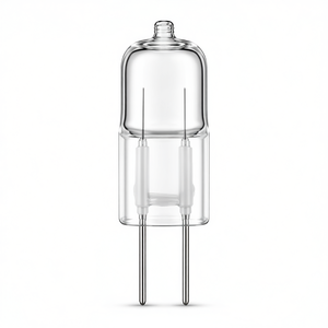 <b>2</b> <b>PIN</b> 50W Halogen <b>Bulbs</b> 220-240V GY6.35 - Product Image 2