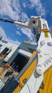 PUMA Marque 5 Tonnes Knuckle Boom Crane Hydraulique Camion Monté Meilleure Qualité pour Machines De Construction Pompe À Engrenages Roulement Turquie - Product Image 6