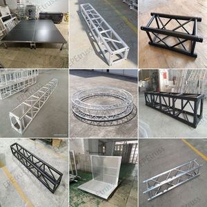 เวทีสมาร์ทสเตจแบบพกพา ติดตั้งง่าย แพลตฟอร์มคอนเสิร์ต แท่นวางกลอง - Product Image 3