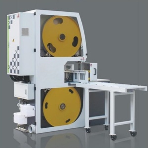 Scie à ruban verticale multifonction intégrée à alimentation automatique haute vitesse, haute précision, contrôlée par PLC, 17 kW, 380 V - Product Image 2