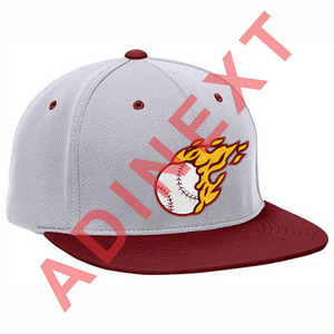 Vente en gros Casquette de baseball 6 panneaux en coton unisexe avec logo brodé vierge Casquette de baseball personnalisée Casquette de camionneur - Product Image 1