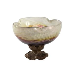 Tazón de comida de cuerno más vendido con soporte de madera Tazón de mezcla clásico hecho a mano Vajilla ideal para uso en el hogar y el restaurante - Product Image 1