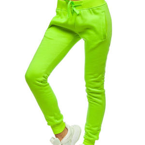 ชุดวิ่งจ๊อกกิ้งมีฮู้ด2ชิ้นแฟชั่นสำหรับผู้หญิงชุดวอร์มสีพื้นสำหรับฤดูหนาวกำหนดเองได้ - Product Image 5