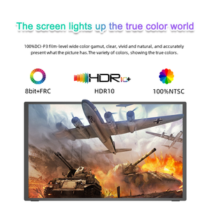 Eimio 18.5inch 4K LCD xách tay chơi game màn hình FreeSync 100% sRGB Type-C HDR <span class=keywords><strong>IPS</strong></span> chống ánh sáng màu xanh được xây dựng trong loa 12 tháng - Product Image 2