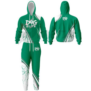 Chándal de calentamiento de ropa para correr con impresión por sublimación, chándal de calentamiento personalizado con etiqueta privada - Product Image 1