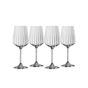 ชุดแก้วไวน์ขาวสไปเกลอ ไลฟ์สไตล์ 4 ใบ สำหรับงานปาร์ตี้ - Product Image 1