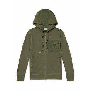 100% coton polaire à capuche Gym pull uni surdimensionné fermeture éclair sweats à capuche unisexe avec Logo bases coton mélangé - Product Image 1