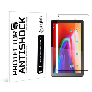 Protector de pantalla ANTISHOCK para tableta Logicom La Tab 106, mayor legibilidad y durabilidad - Product Image 1