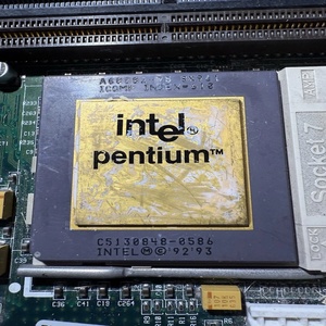 CPU Intel Pentium Pro de cerámica, procesador de cerámica para recuperación de pines de oro, disponible en Vietnam. - Product Image 5