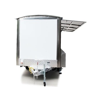 Compre barato al por mayor, la mejor calidad, Venta caliente, carro de comida móvil, camión de remolque con equipo de cocina, precio de fábrica - Product Image 6