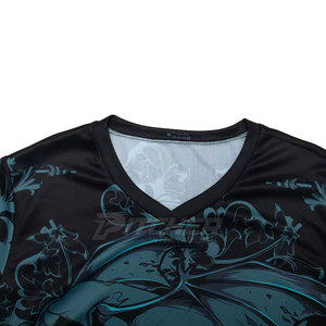 Camiseta de Pesca Personalizada para Hombre, 100% Poliéster, UPF 50+, Transpirable, Ligera, Ecológica, con Impresión de Logotipo Personalizado para Clubes y Equipos - Product Image 3