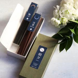 Incienso de Bajo Humo 40g Set de Aroma Natural [ Ciruela y Madera de Agar ] - Product Image 3