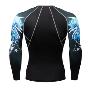 Trajes de Manga Corta de Alta Calidad para Hombre, Camiseta Deportiva de Manga Larga para Hombre - Product Image 3