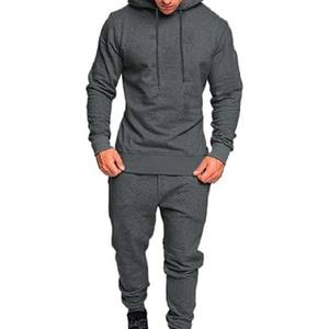 Sportswear Tracksuits for Men Two Piece comfortable Set of Tracksuit , tracksuit for man, 100% cotton - Product Image 3