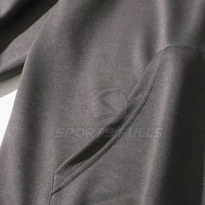 Sudadera con capucha de diamantes de imitación para hombre con estilo estampado de letras brillantes Streetwear Sudadera con capucha de diamantes de imitación para hombres con brillo fresco - Product Image 5