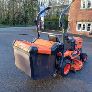 Meilleure Offre pour Tondeuse Autoportée G261 4x4 Mini Tracteur de Jardin Industriel DIY 2 Temps 150cc à Essence Télécommandée - Product Image 1