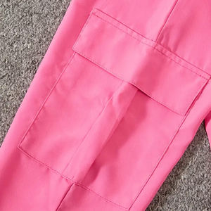 100% coton en gros à manches courtes t-shirt et pantalon femmes ensembles jumeaux respirant séchage rapide été femmes deux pièces jumeaux ensemble - Product Image 3