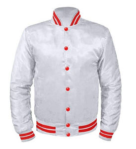 Blouson aviateur léger et imperméable pour homme Veste de basket-ball décontractée Manteau avec poches Style coupe-vent 2025 - Product Image 4