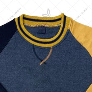 Sudadera de cuello redondo personalizada Black Lives Matter con logotipo bordado Sudadera griega con bolsillos Cangro - Product Image 3