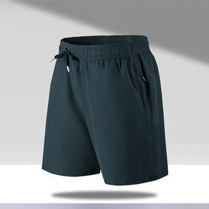 Pantalones cortos transpirables de secado rápido para hombre, pantalones cortos deportivos de entrenamiento, cómodos pantalones cortos de playa de talla grande - Product Image 5