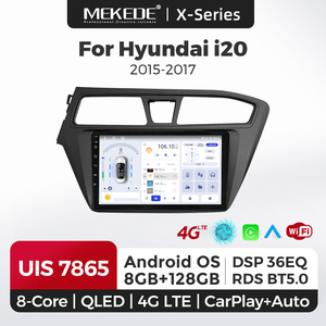 MEKEDE X10 X20 X30 X40 UIS7865 8 Core Android 2K QLED Telecamera a 360° Wireless Car Play Autoradio Universale per <span class=keywords><strong>Hyundai</strong></span> <span class=keywords><strong>i20</strong></span> 2015-2017 - Product Image 1