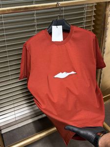 Camiseta de Hombre Tallas Grandes de Seda/Algodón Antipilling, Manga Corta, Cuello Redondo, Casual, Transpirable, Ecológica, OEM ODM, 300 Gramos, Animal - Product Image 3