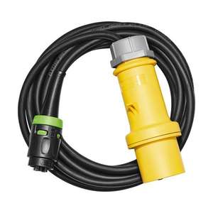 Cable Festool Plug It H05 RR-F-4 GB 110V, Cables y Alambres - Product Image 1