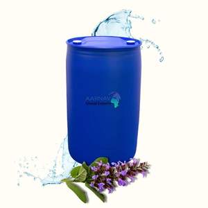 Hydrolat de Sauge Sclarée Direct Usine 100% Pur Certifié GMP Liquide Naturel Distillé à partir de Fleurs Fournisseur en Gros pour Grossistes et Marques Privées - Product Image 2